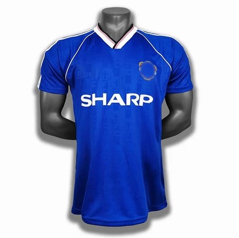 90 season Man U away
