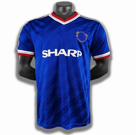 88 season Man U away game