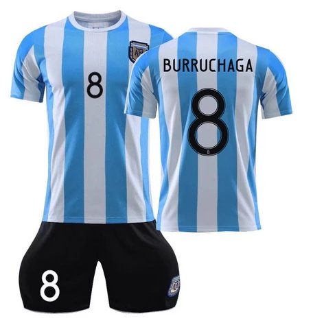 Blue and White 8