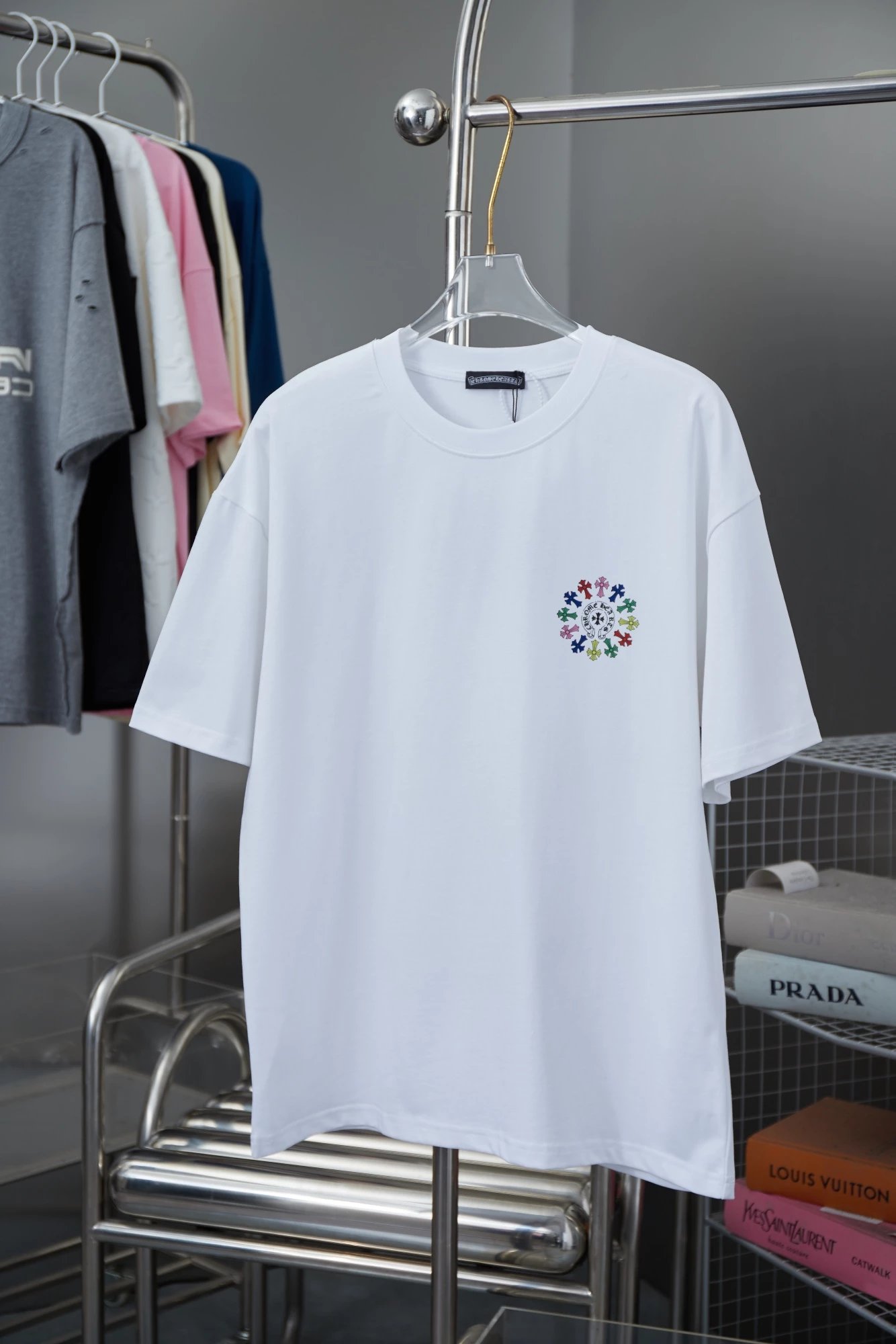 34 white