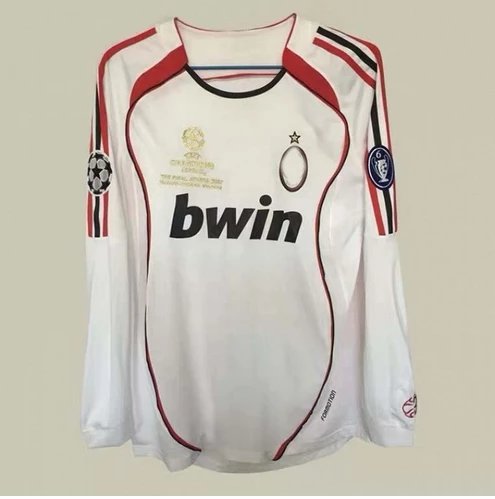 06-07 AC MILAN LONG SLEEVE