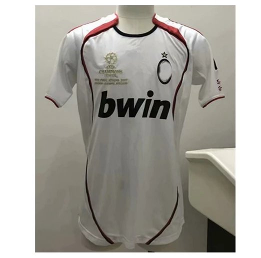 06-07 AC Milan Short Sleeve