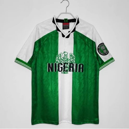 1996 Nigeria home match