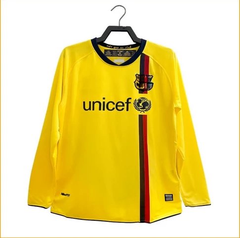 2008-09 Barcelona away game
