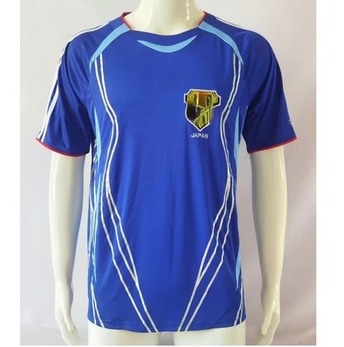 2006 Japan Home Short Sleeve