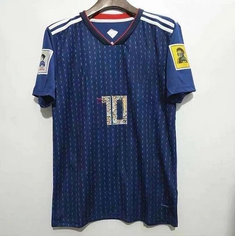 2018 Japanese football player jersey