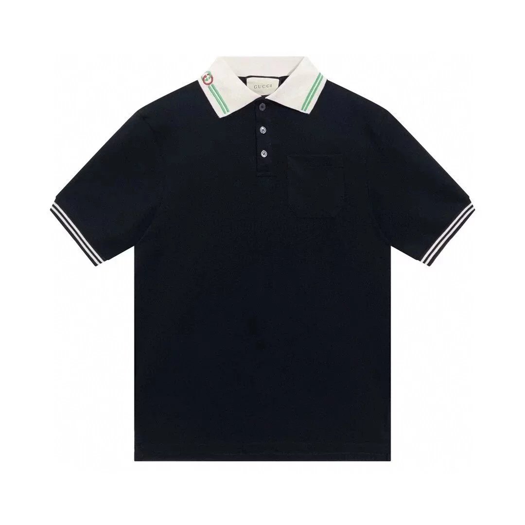 Black base with green collar 002