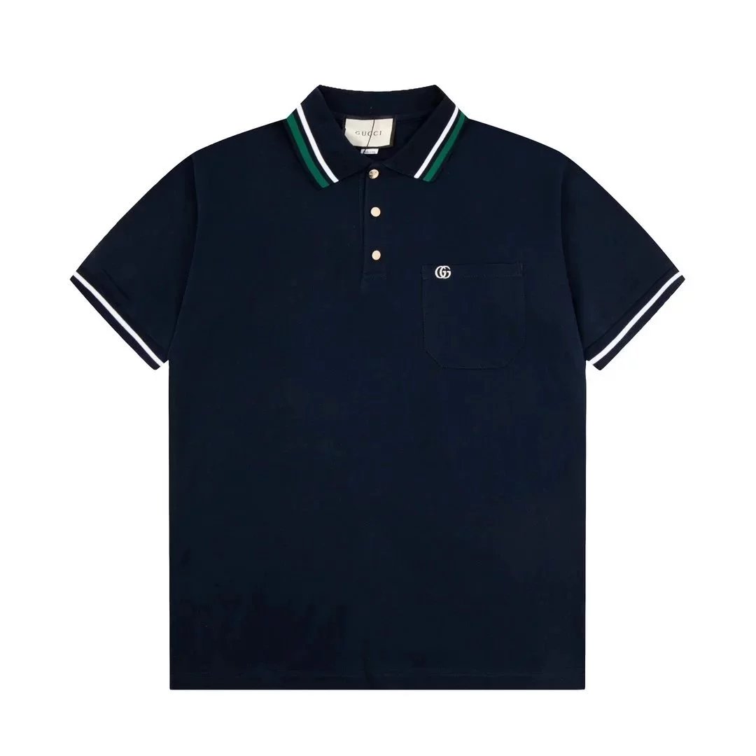Black with a green collar, small label 002