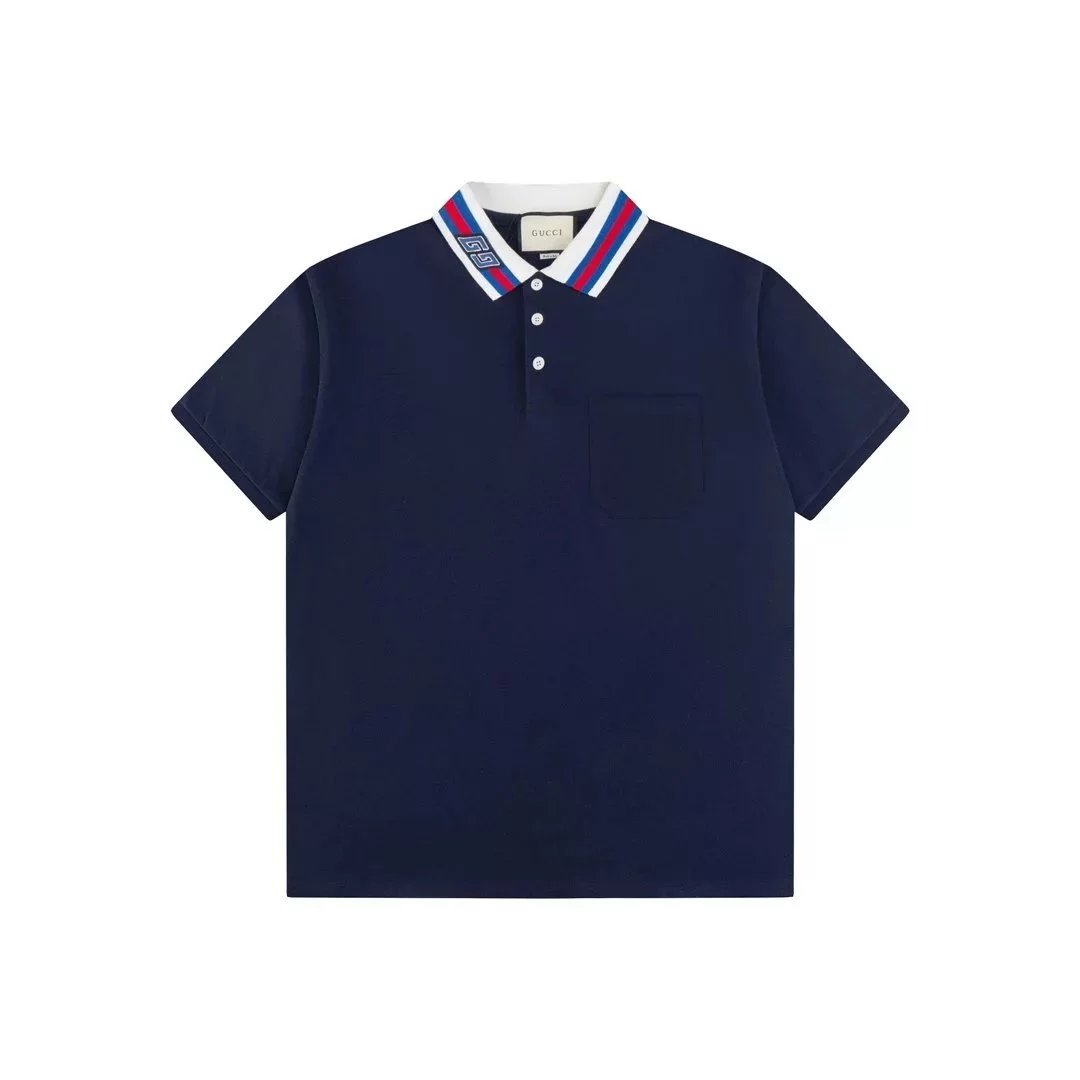 Dark blue with a red collar 002