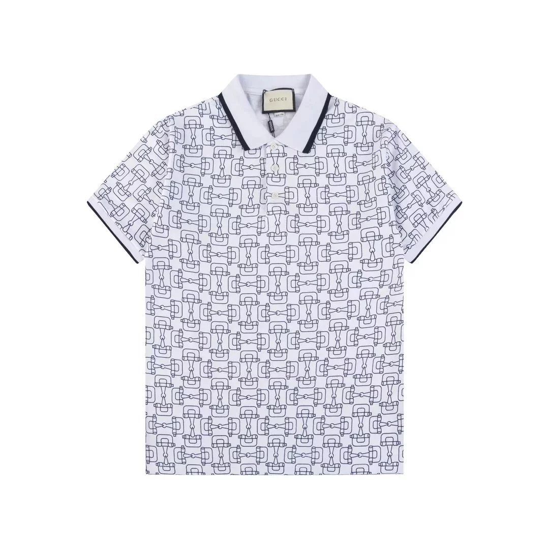 White background, black pattern 002