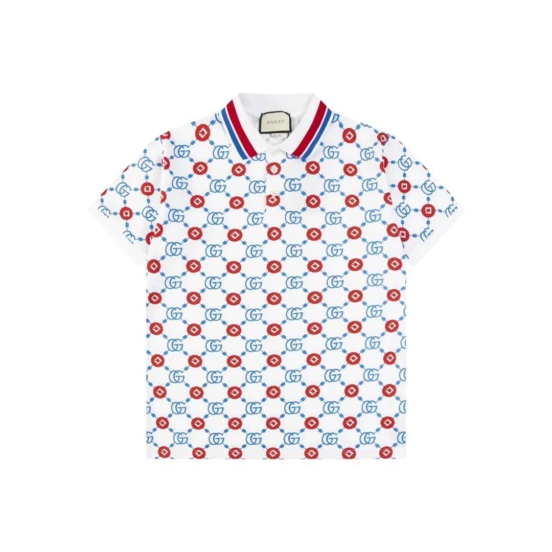 White background with blue and red plaid 002