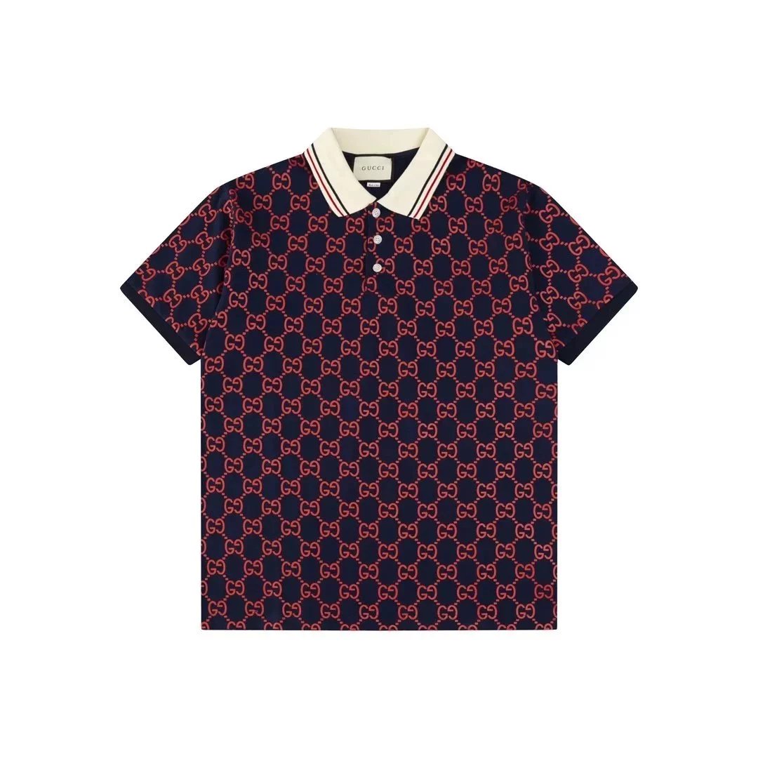 Black background with red plaid 002