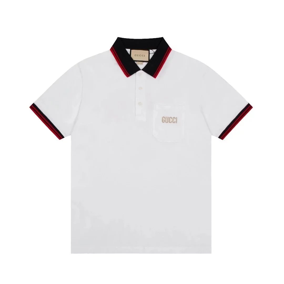 White base with red and black collar, large lettering “002”