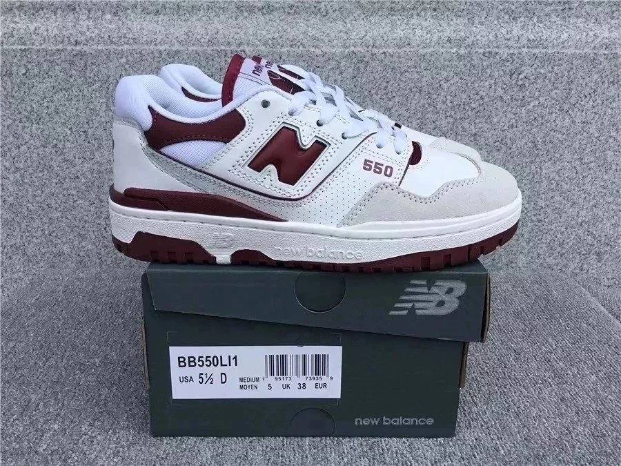 Gray burgundy label