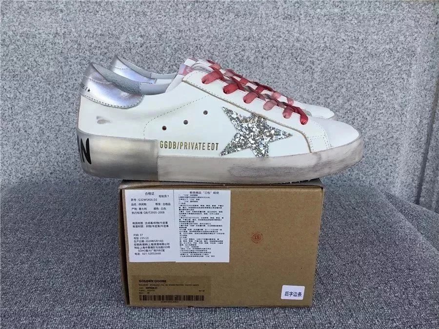 White with red label 2