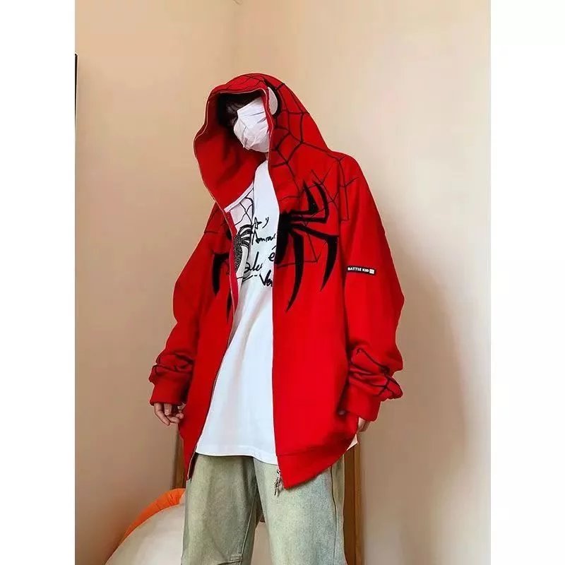 Red Black Spider 002