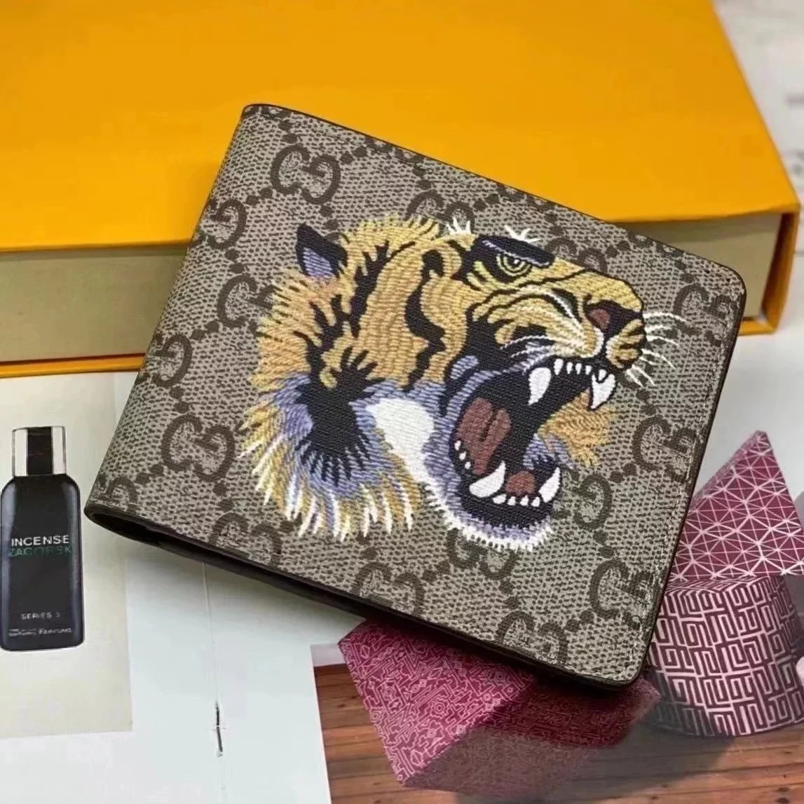 Brown tiger