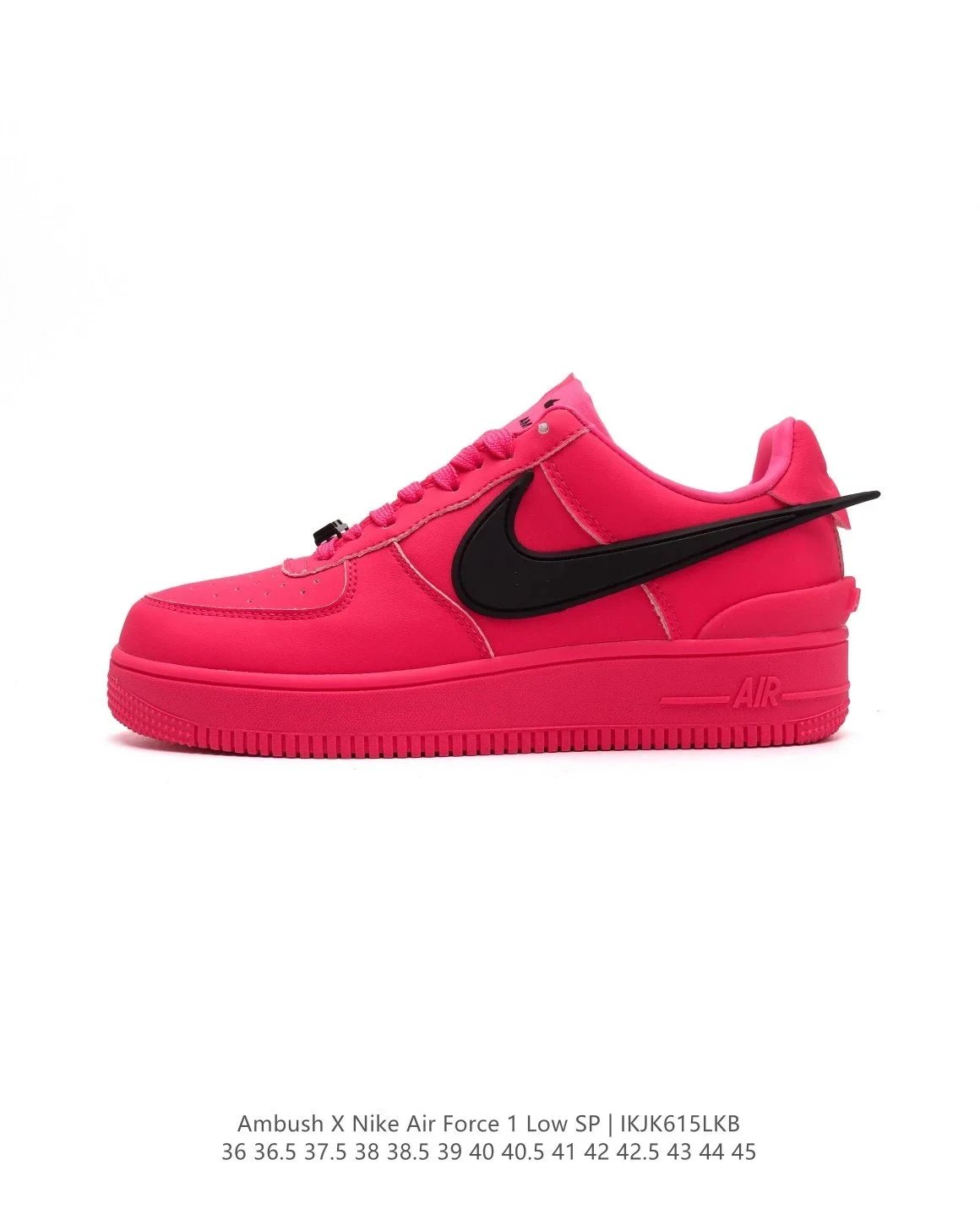14 bright pink black