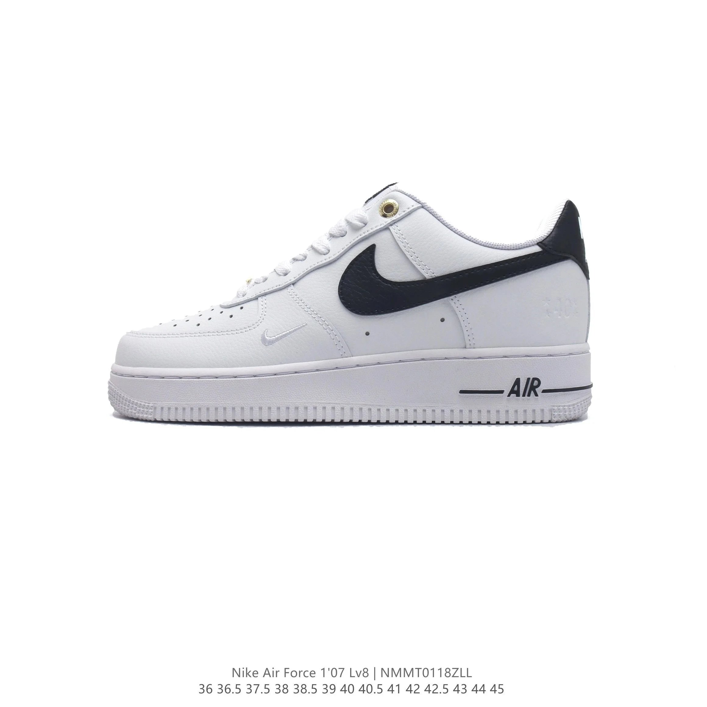 21 white and black