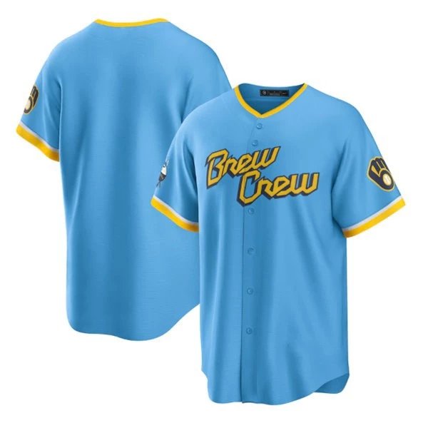 Brewers Blue Blank