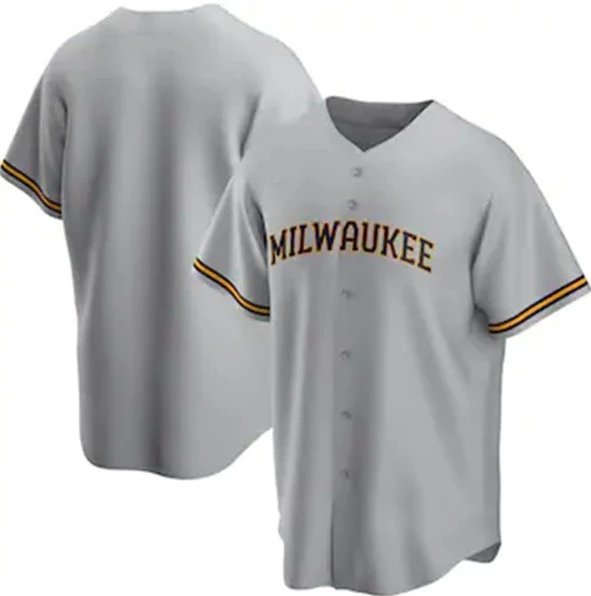 Brewers gray blank