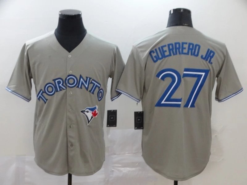 Blue Jays fan edition gray 27