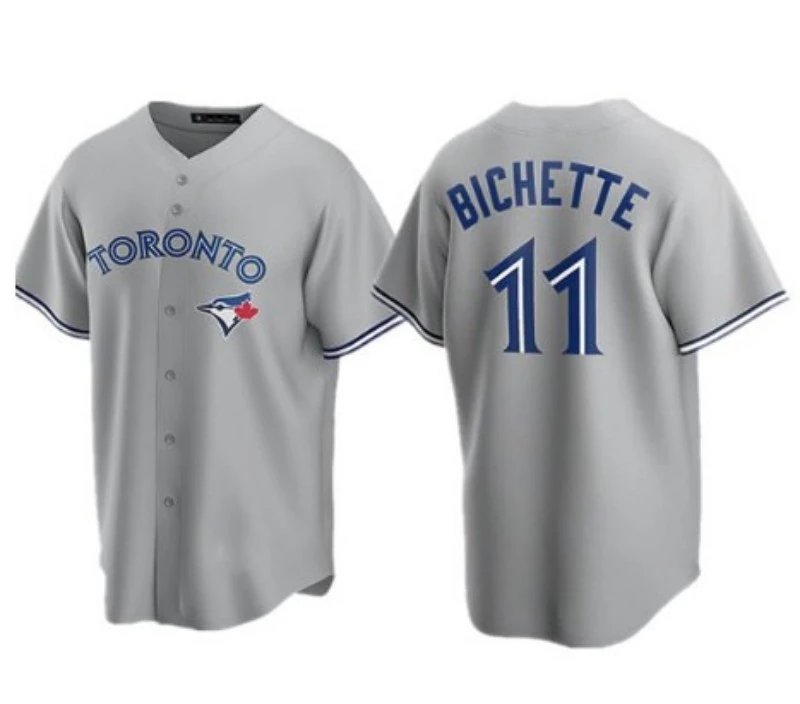 Blue Jays fan edition gray 26