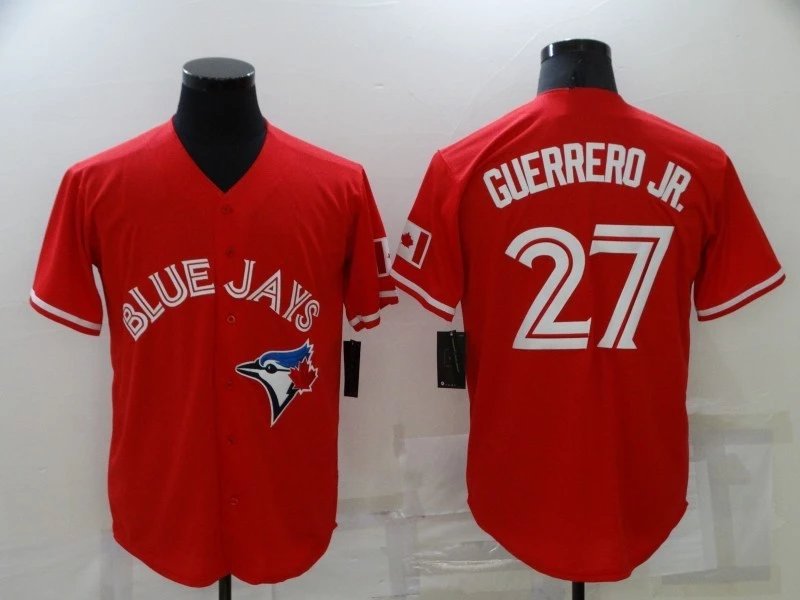 Blue Jays Fanfo Edition Red 27