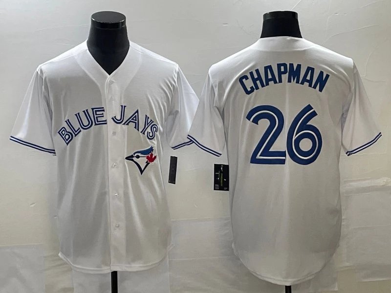 Blue Jays Fanies Edition White 26