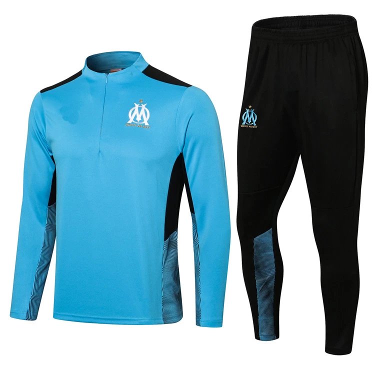 Marseille Sky Blue Black Pants 2122