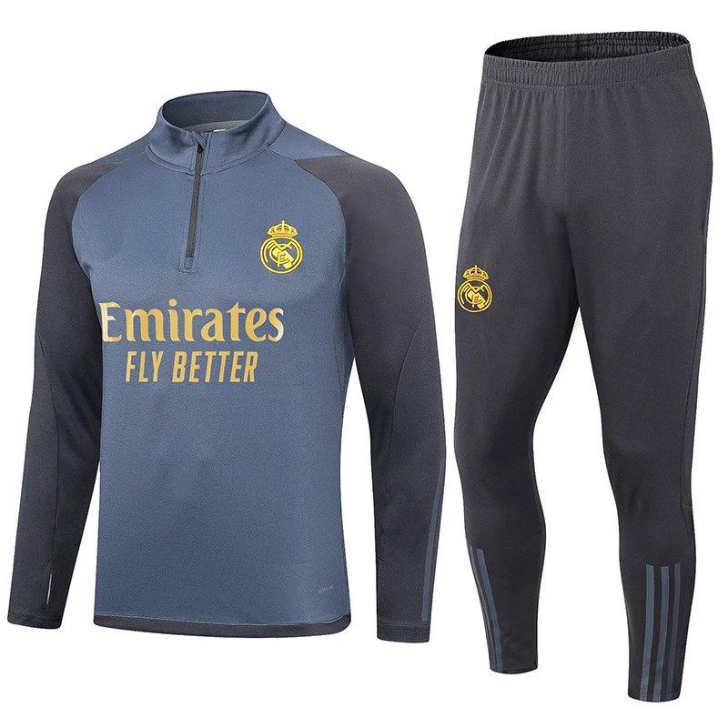 Real Madrid gray 2324
