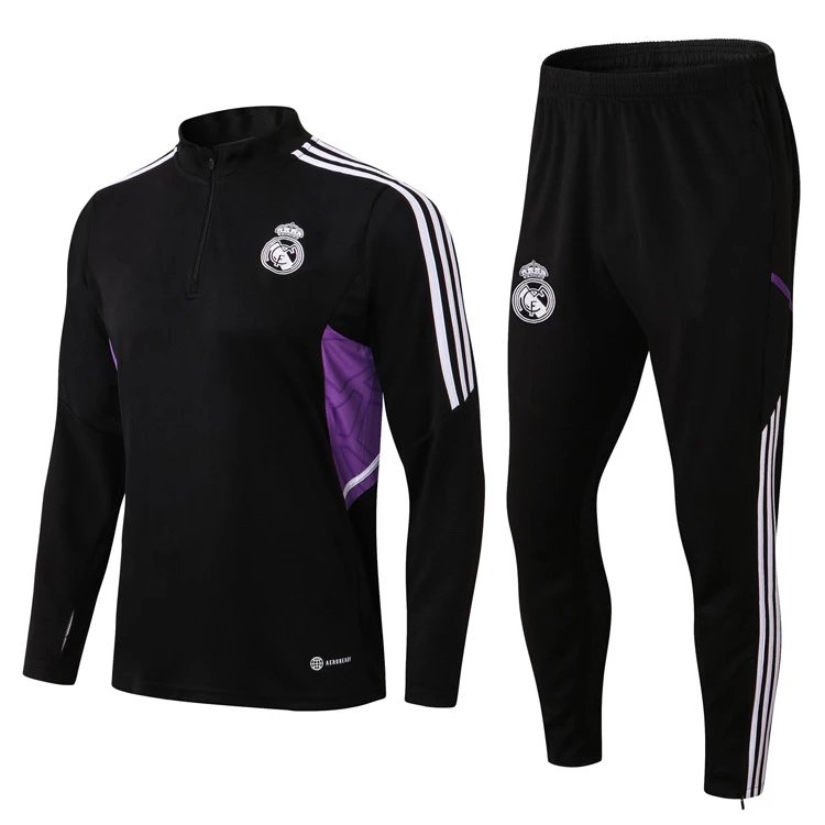 Real Madrid black 2223