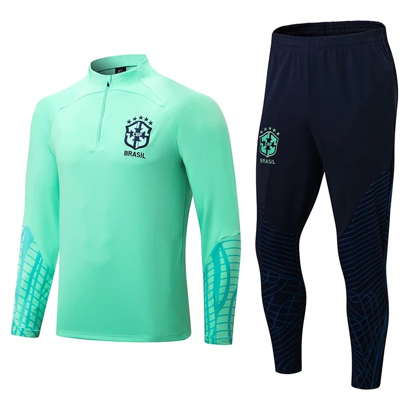 Brazil green sleeve print 2223
