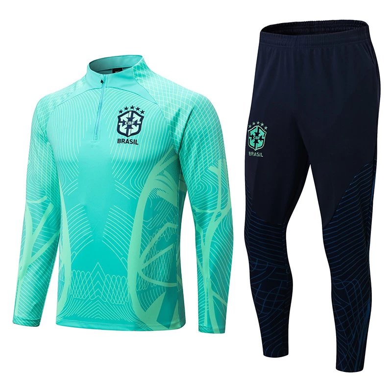 Brazilian Green Full Body Print 2223