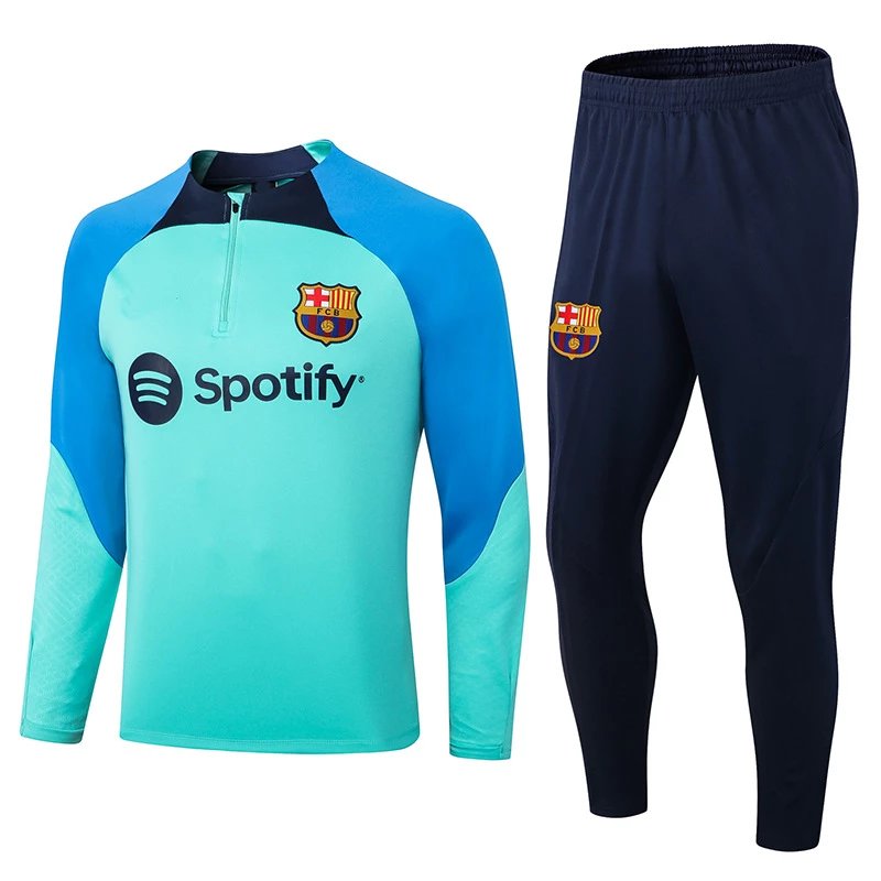 Barcelona blue black pants 2223