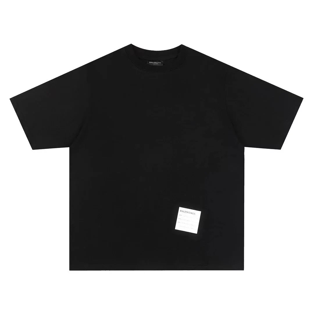 Black background label 002