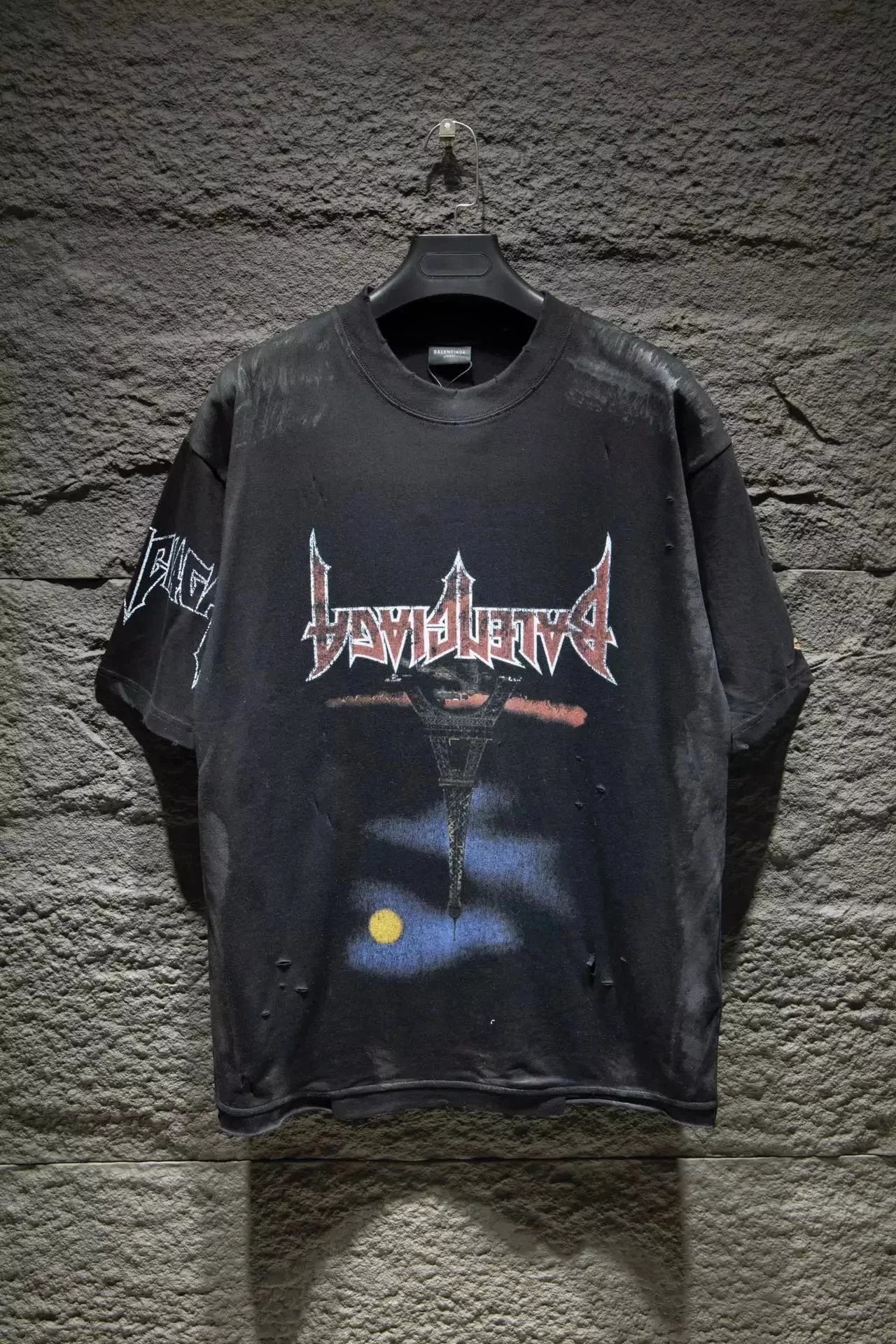 Black graffiti 002