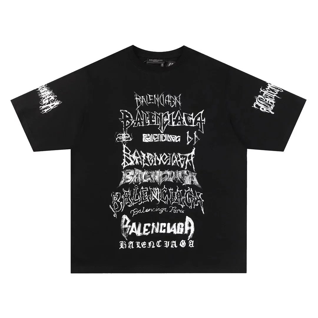 Black with white letters 002