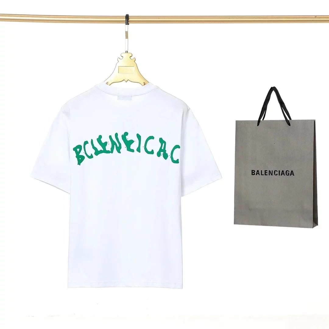 Green Letters on White 002