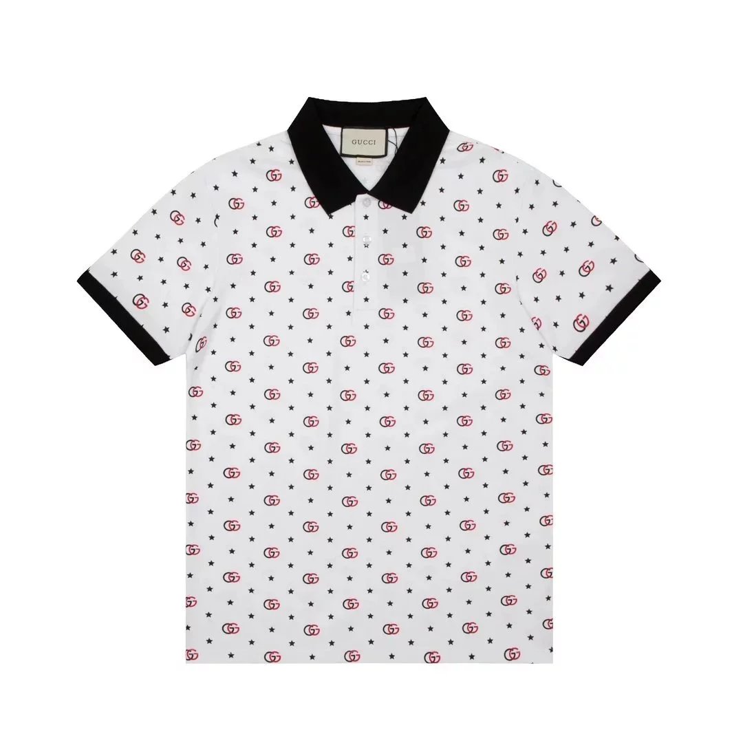 Red and black with white background 002