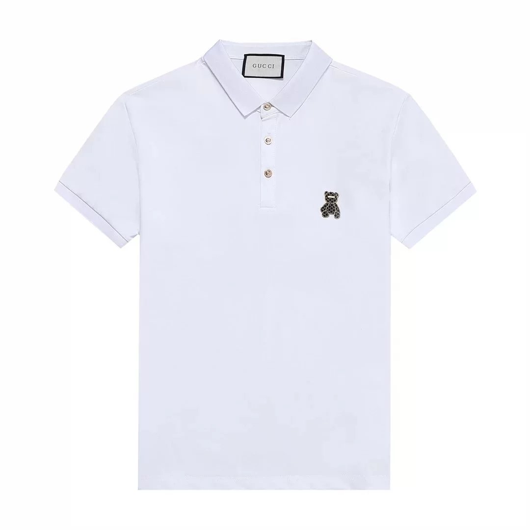 White background bear logo 002