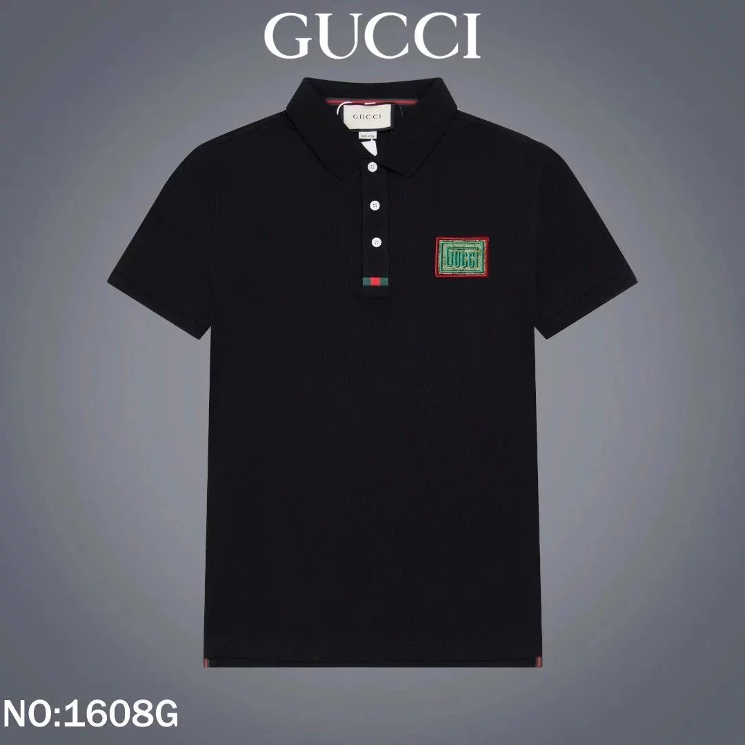 Black background green label 002