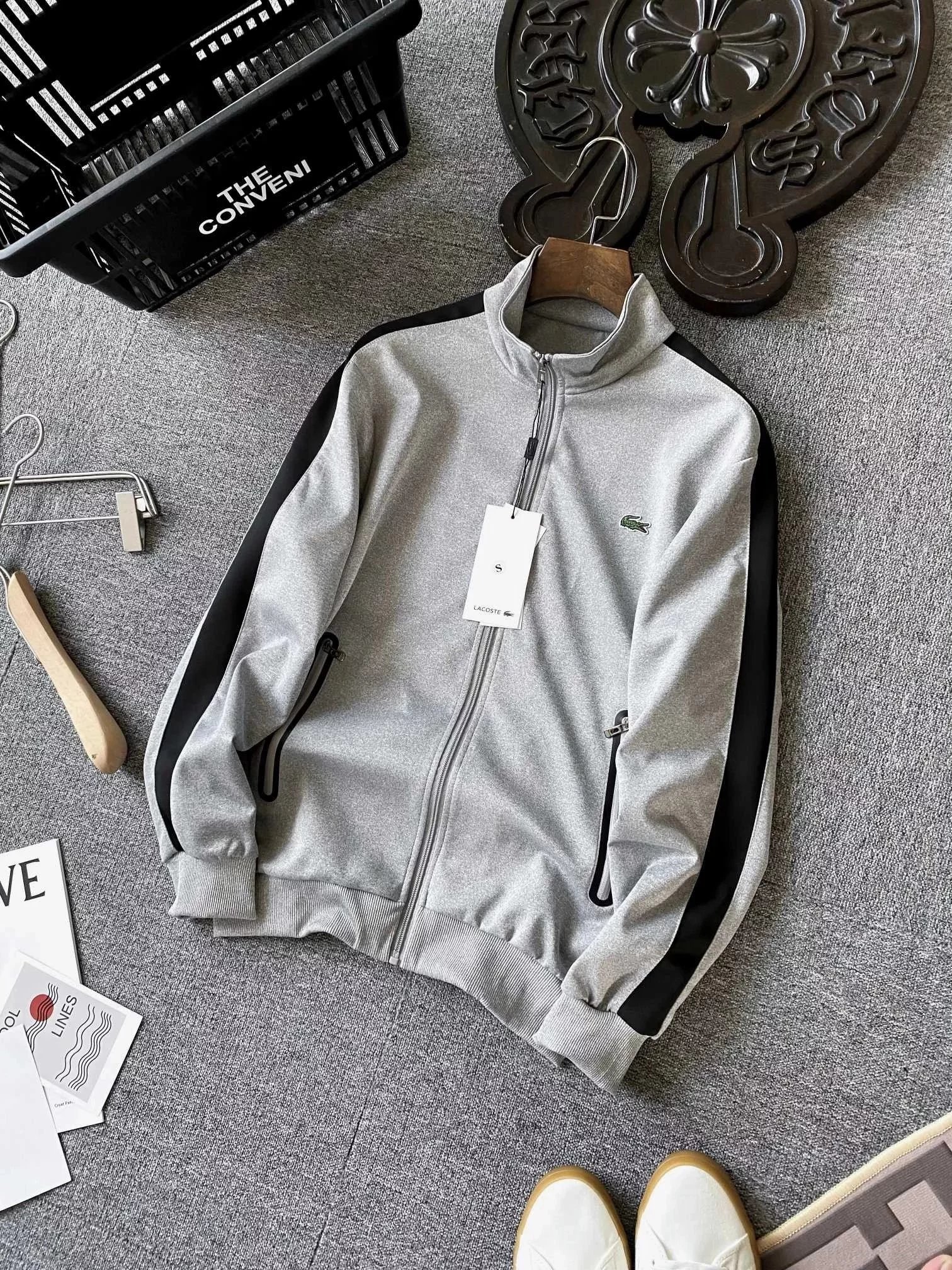 Grey Blazer 002