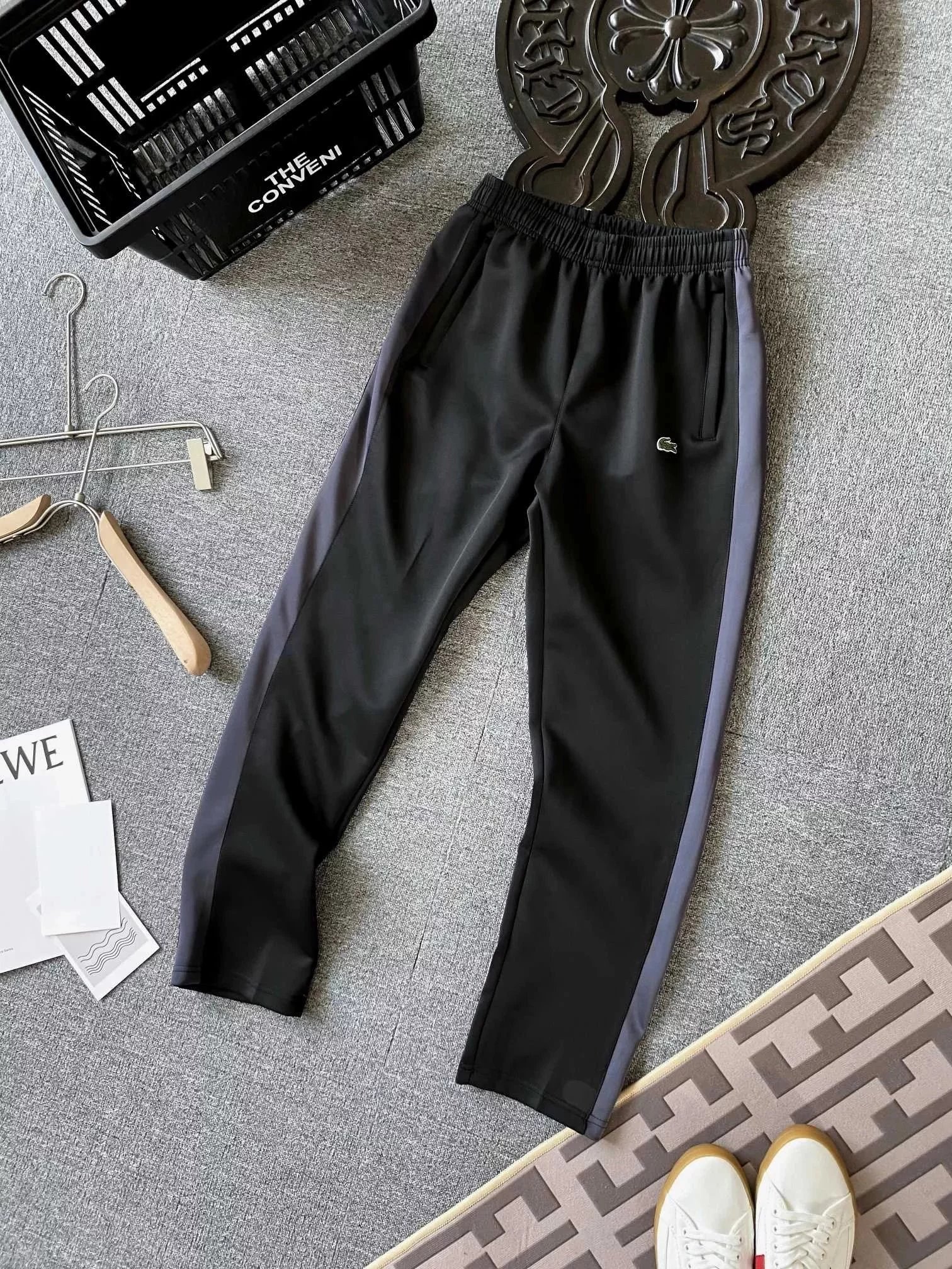 Black Sport Pants 002