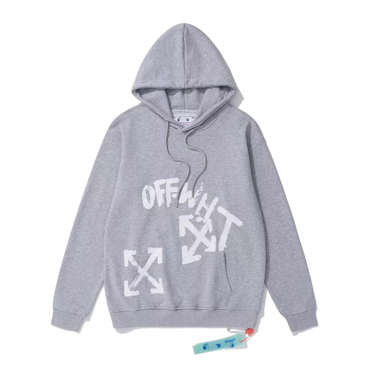 Grey Graffiti Top 002