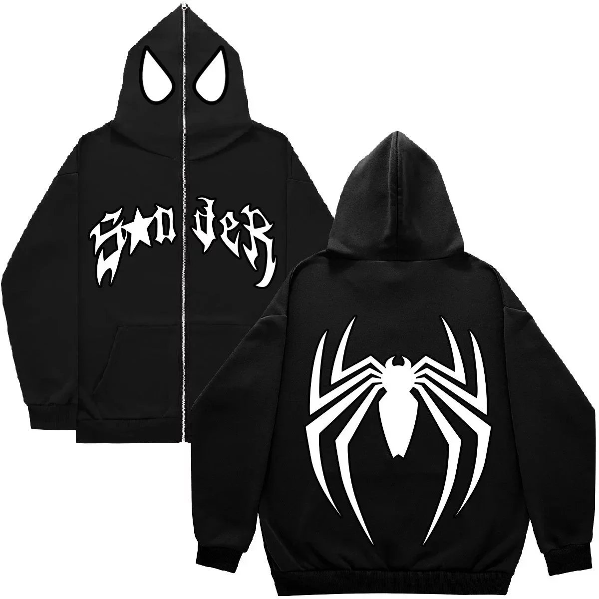 Black Spider Sweat 002