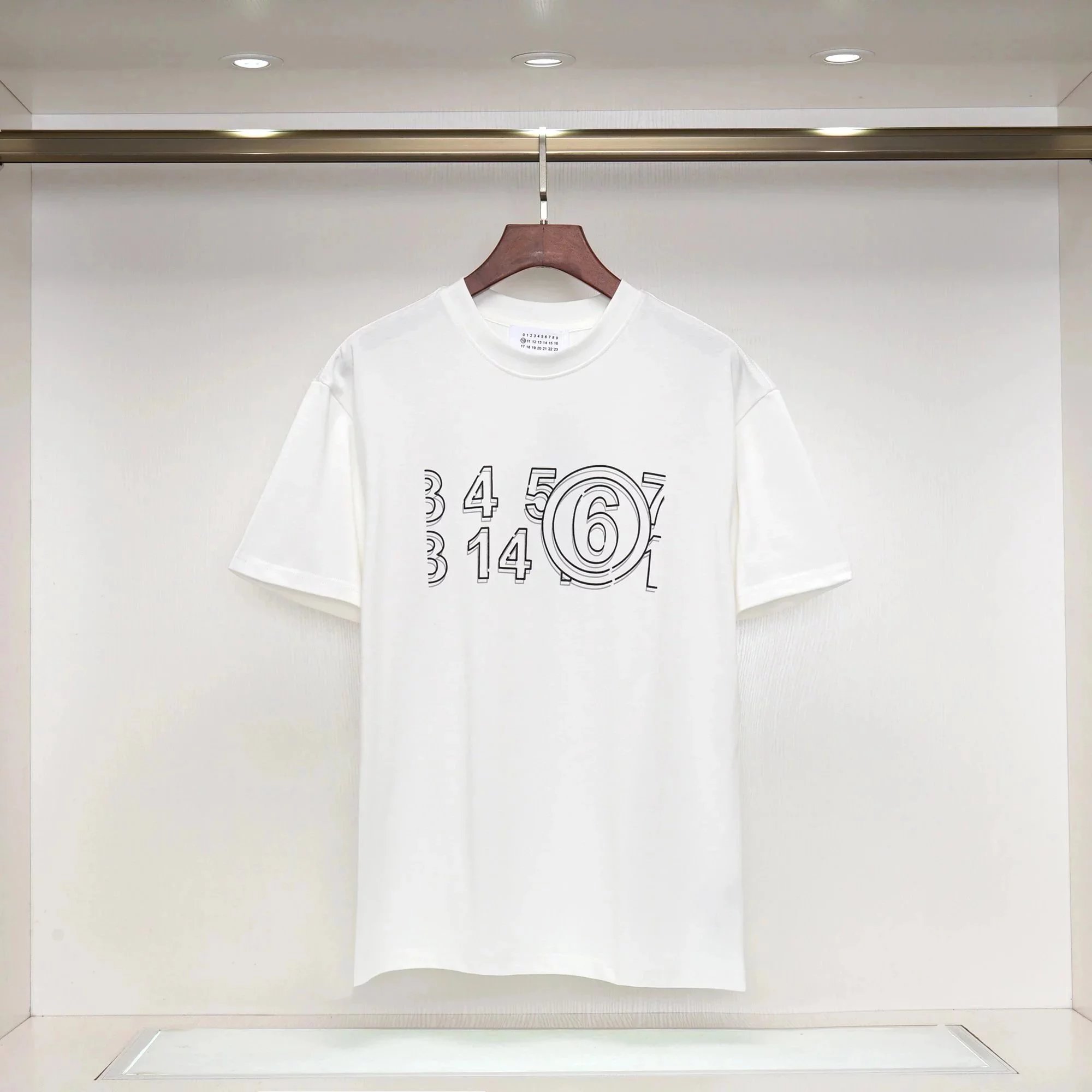 White number 005