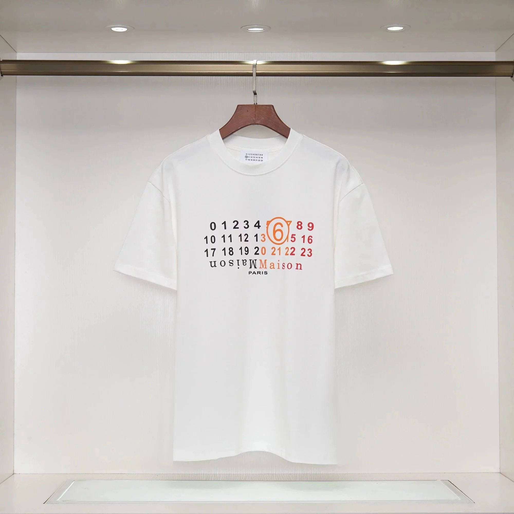 White colored number 005
