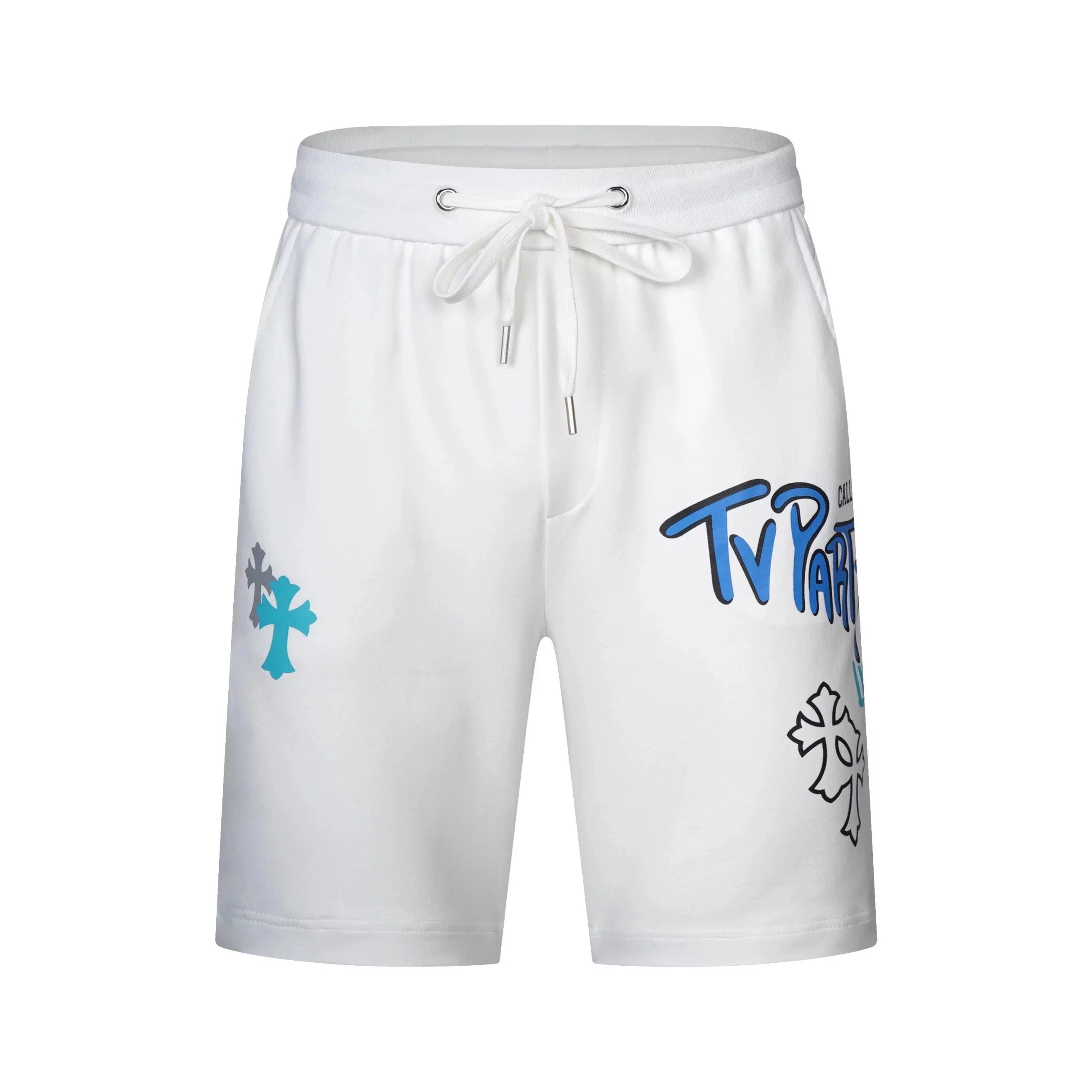 White shorts