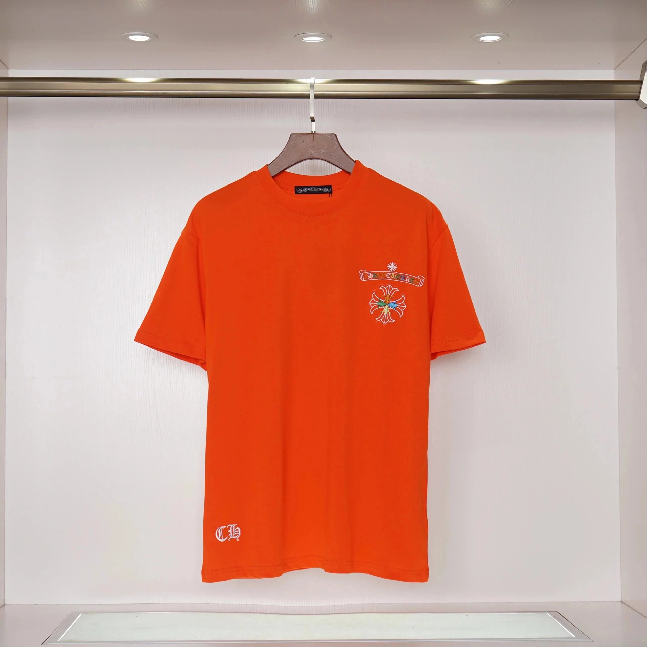 Orange Print 005